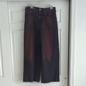 Levis Premium Ribcage Wide Leg